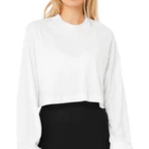 Alo Yoga long sleeve crop top